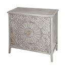 2 Door Cabinet, Suitable For Bedroom - Light Gray by HouseOfZazla