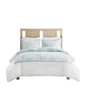 Duvet Cover Mini Set White Full/Queen