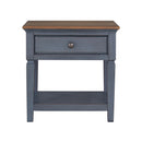 End Table - Blue