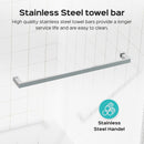 Frameless Double Sliding Soft-Close Shower Door, 3 / 8" (10Mm) Thick SGCC Tempered Glass Door, Matte by HouseOfZazla