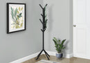 Coat Rack, Hall Tree, Freestanding, 8 Hooks, Entryway, Contemporary & Modern by HouseOfZazla