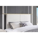 Malco - 4 Post Bed With Upholstered Headboard by Unique Piece Furniture