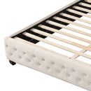 Sophia - Crystal Tufted Upholstered Bed