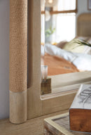 Sunset Cove - Landscape Mirror - Sanibel Brown by Unique Piece Furniture