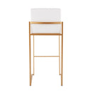 Fuji - Contemporary Design High Back Barstool