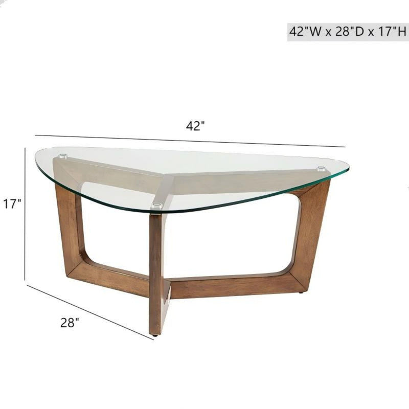 Walker - Coffee Table - Brown, photo 5 of 5