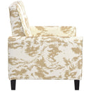 Push Back Upholstered Recliner Armchair by HouseOfZazla