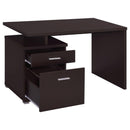 2 Drawer Reversible Office Desk With Modular Design