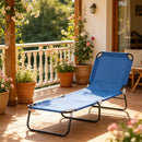 Sun Tanning Chair, Outdoor Tanning Chair, Pool Chaise Lounge Chairs by HouseOfZazla
