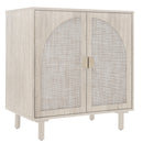 2 door cabinet, Suitable for Bedroom, Living Room, Study