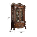 Dresden - Curio - Cherry Oak by Unique Piece Furniture