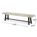 Carlisle Dining Bench by HouseOfZazla