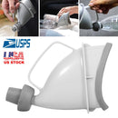 Unisex Potty Pee Funnel Adult EmergencyÊUrinal Device Portable Male Female Toilet For Car Camping Travel Outdoor