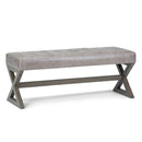 Salinger - Large Upholstered Ottoman Bench by Unique Piece Furniture