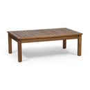 Charlotte Outdoor And Rope 4 Seater Chat Set With Cushions - Teak by HouseOfZazla