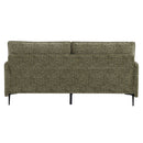 Dalton - Sofa With 2 Pillows - Green by Unique Piece Furniture