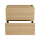 Modern Freestanding Bathroom Vanity Cabinet With Double Drawer by HouseOfZazla