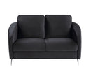 Sofia - Modern Chic Loveseat Couch by HouseOfZazla