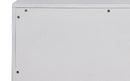 Anson - Console Cabinet - Silver / Champagne