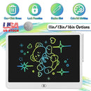 LCD Writing Tablet for Kids with Stylus & Lock Function