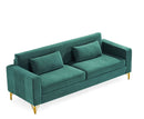 Aesthetic 3 Seater Couch With Classic Modern Appeal And Luxurious Soft Comfort by HouseOfZazla