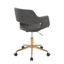 Margarite - Contemporary Task Chair by HouseOfZazla