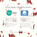 Turkish Cotton Christmas Flannel Sheet Set - Whittaker Collection by Great Bay Home