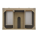 James Martin Breckenridge 36" Single Bathroom Vanity, Whitewashed Oak