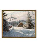 Winter Cottage