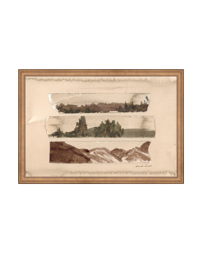 Three Little Landscapes