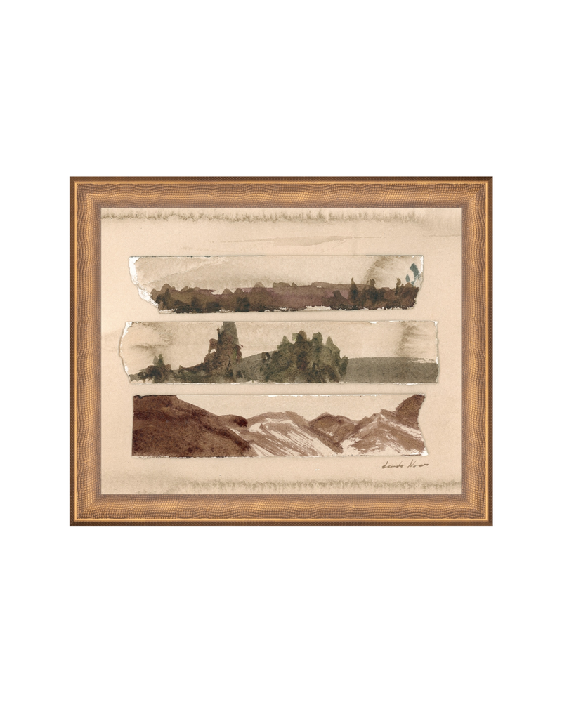 Three Little Landscapes