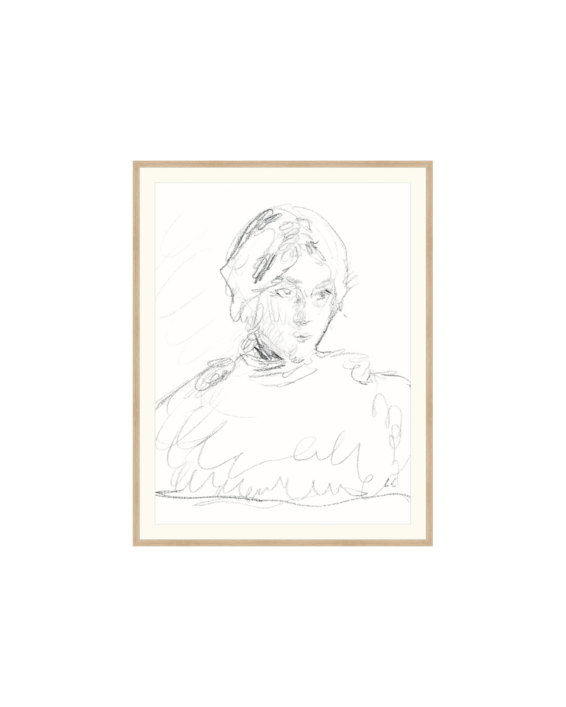 Portrait of a Lady Sketch