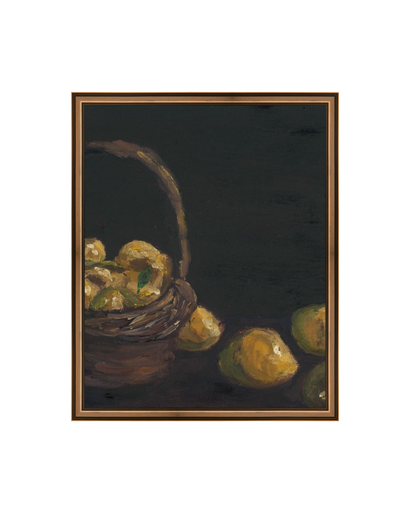 Lemon Basket