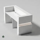 Aisha · Front Reception Desk