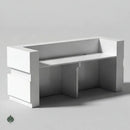 Aisha · Front Reception Desk