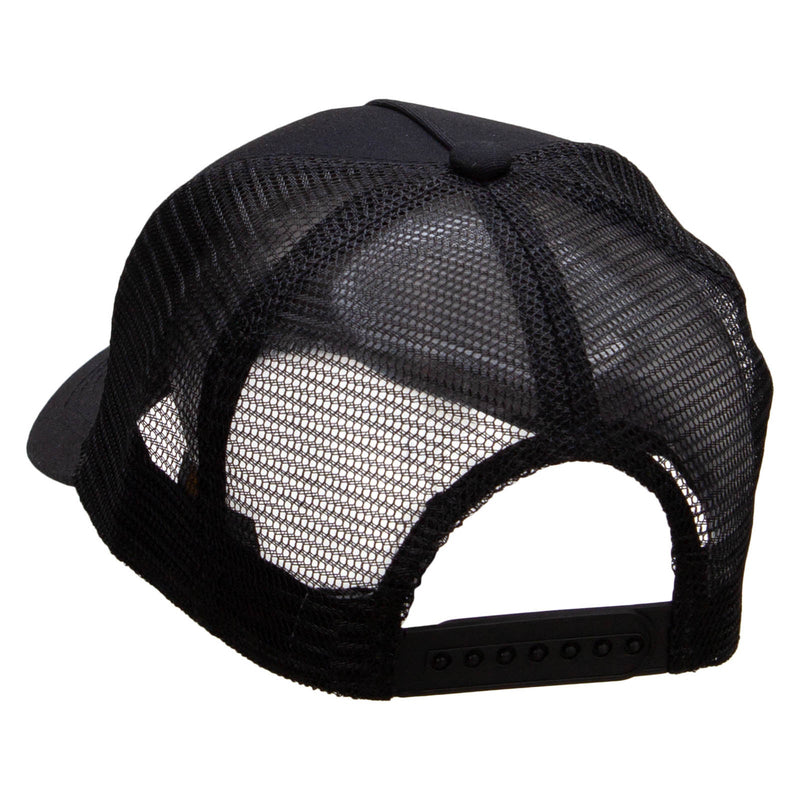 Five Panels Pro Style Trucker Mesh Cap