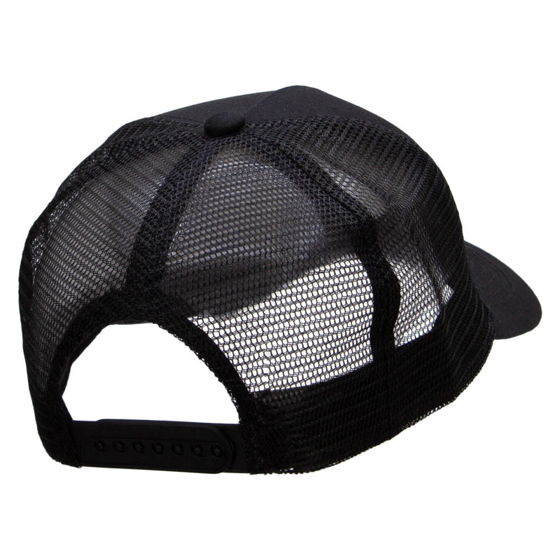 Five Panels Pro Style Trucker Mesh Cap