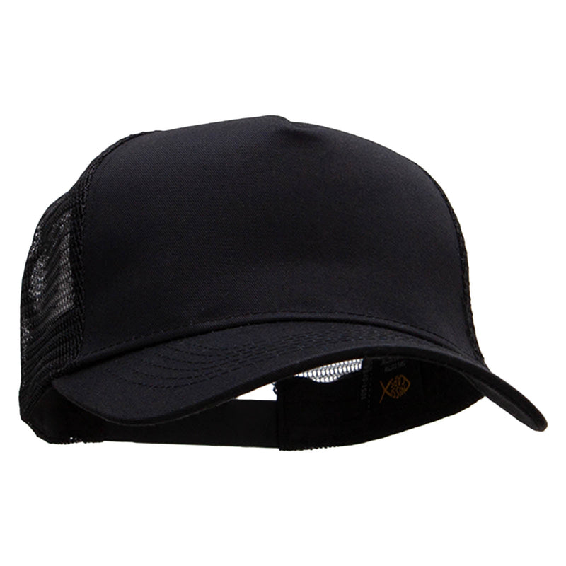 Five Panels Pro Style Trucker Mesh Cap
