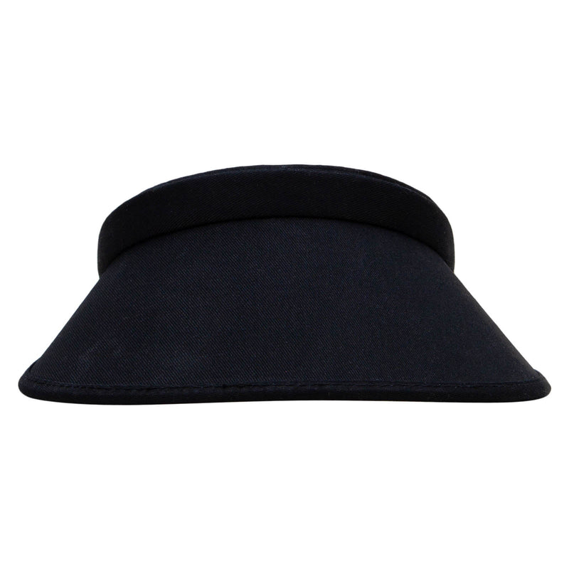 Cotton Twill Clip-On Visor