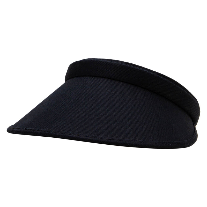 Cotton Twill Clip-On Visor