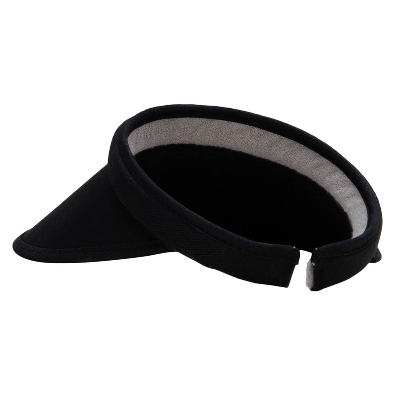 Cotton Twill Clip-On Visor