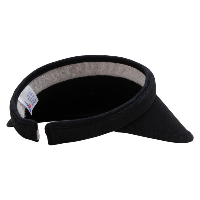 Cotton Twill Clip-On Visor
