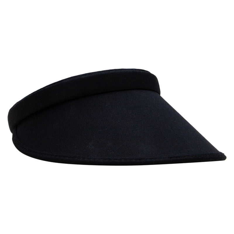 Cotton Twill Clip-On Visor