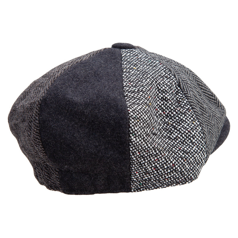 Boy's 8 Panel Newsboy Cap