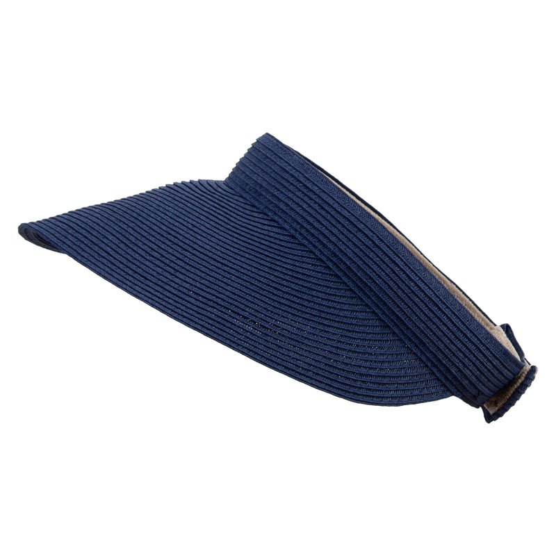 Women's 4.5 Wide Brim Velcro Strap Visor