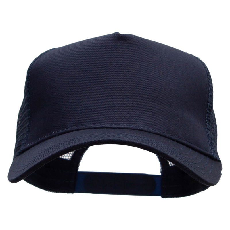 Five Panels Pro Style Trucker Mesh Cap