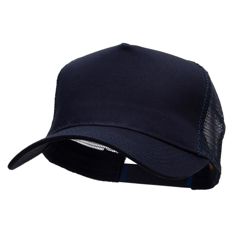 Five Panels Pro Style Trucker Mesh Cap