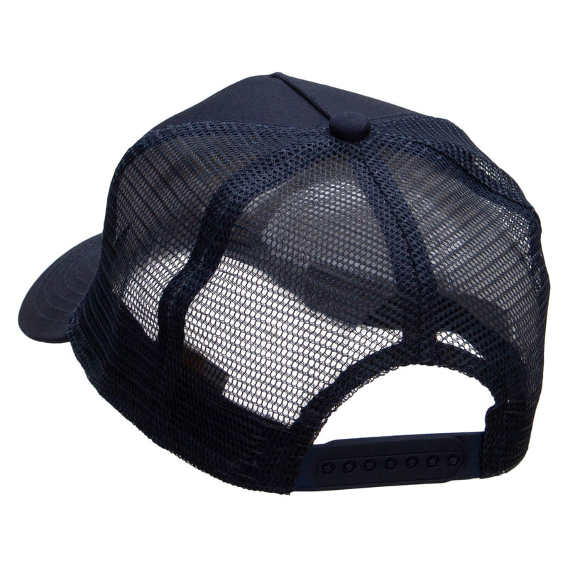 Five Panels Pro Style Trucker Mesh Cap