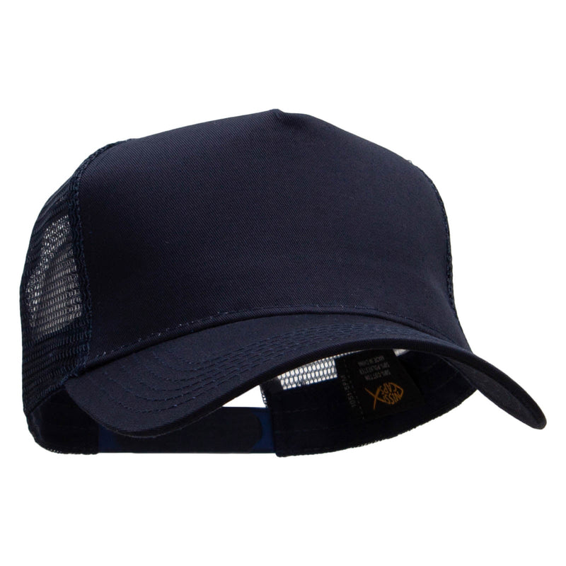 Five Panels Pro Style Trucker Mesh Cap