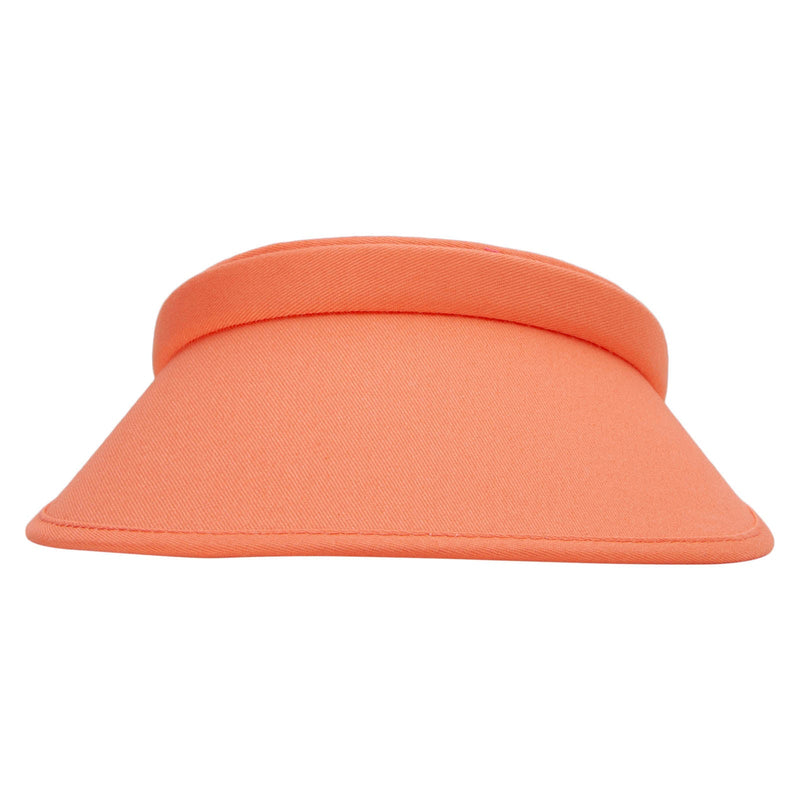 Cotton Twill Clip-On Visor